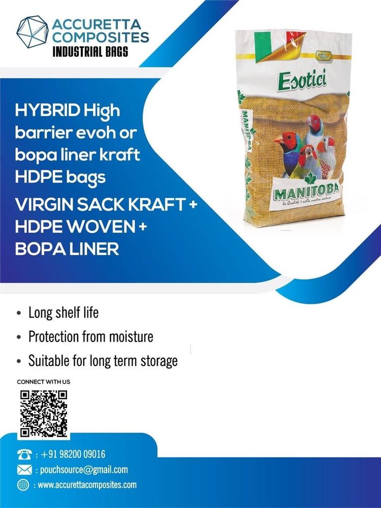 Open Mouth And Pasted Bottom Paper Sacks - High-quality Paper, Different Available Sizes, Various Colors - Embossed Surface For Enhanced Grip, Eco-friendly Design