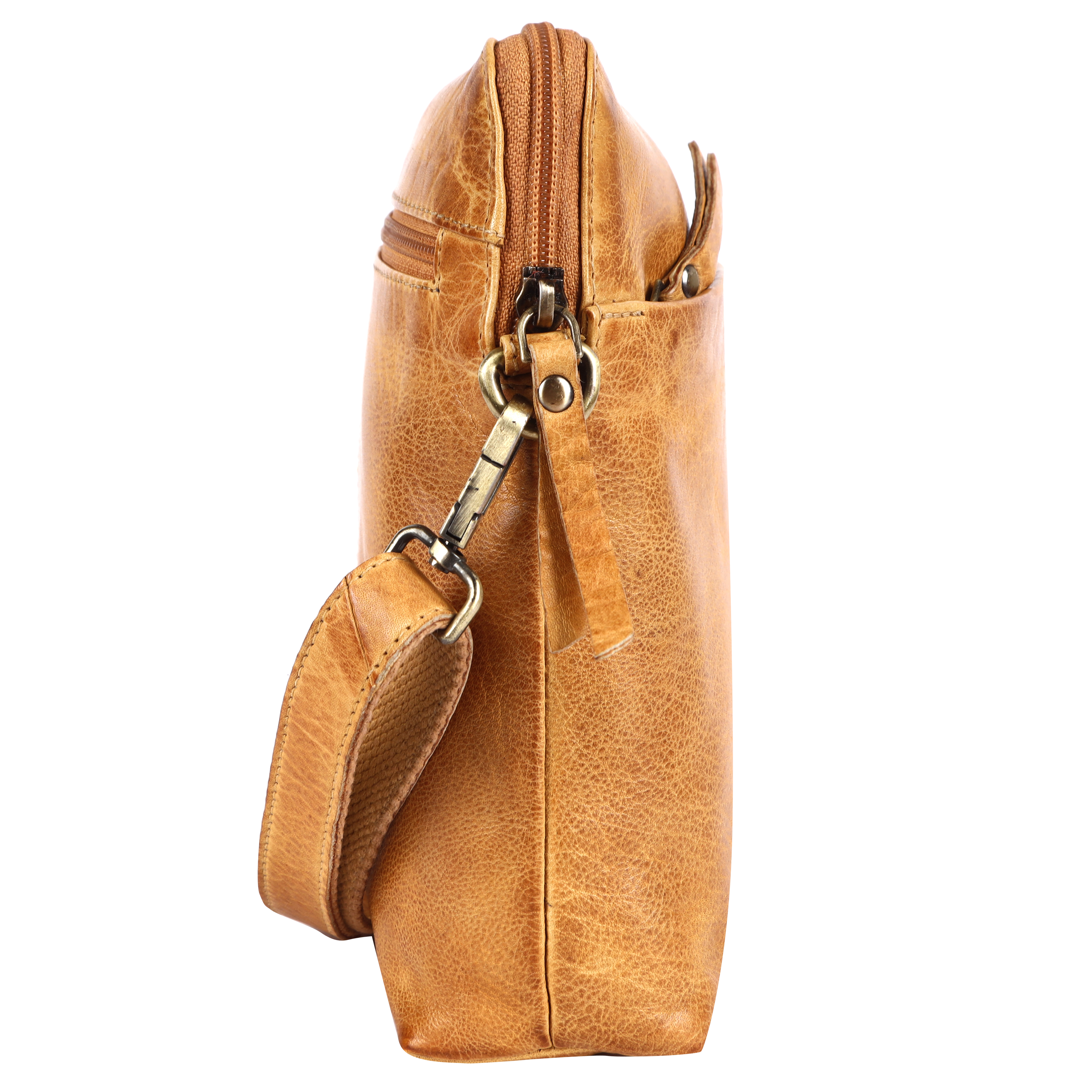 Golden Amber Crossbody Bag - Gender: Unisex