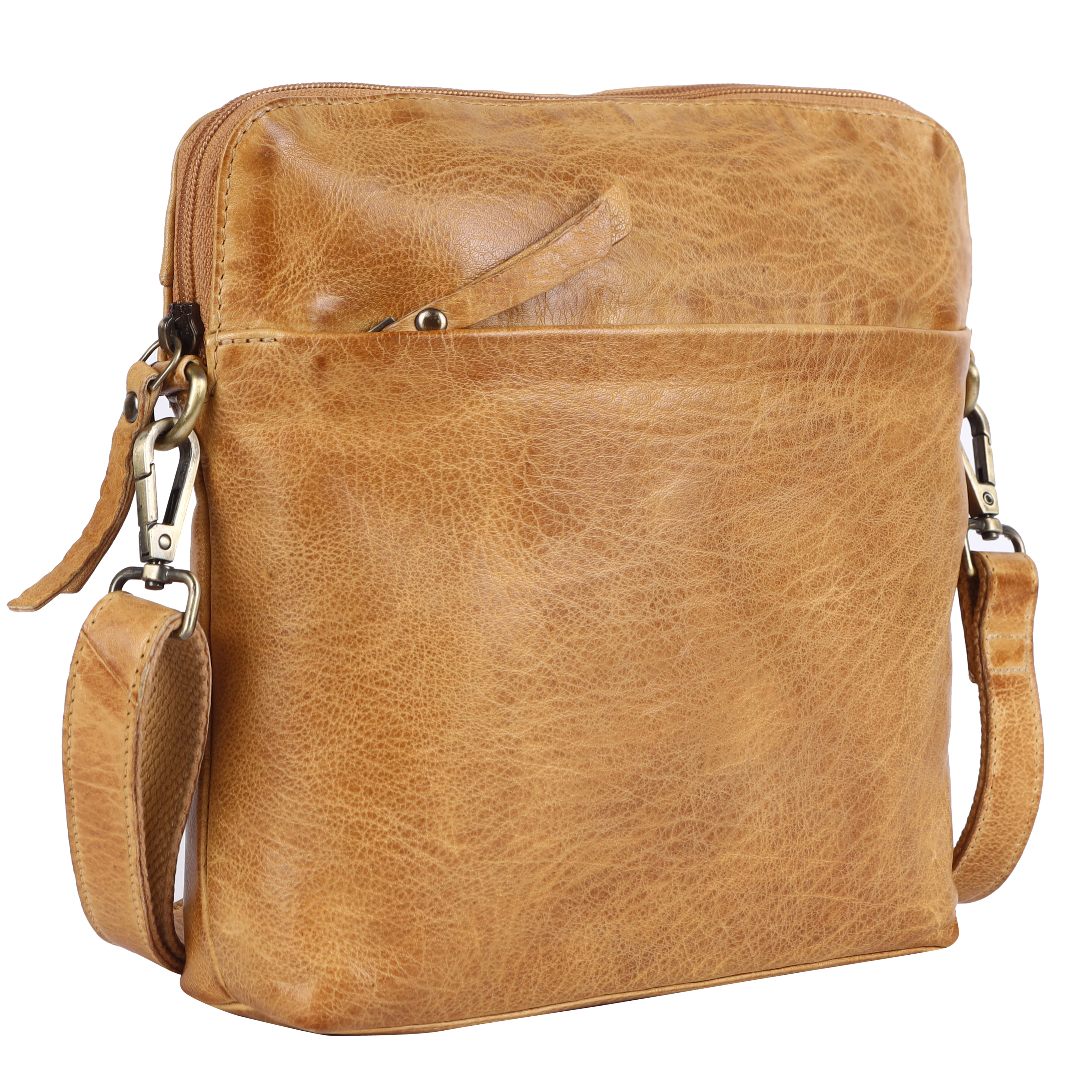 Golden Amber Crossbody Bag - Gender: Unisex