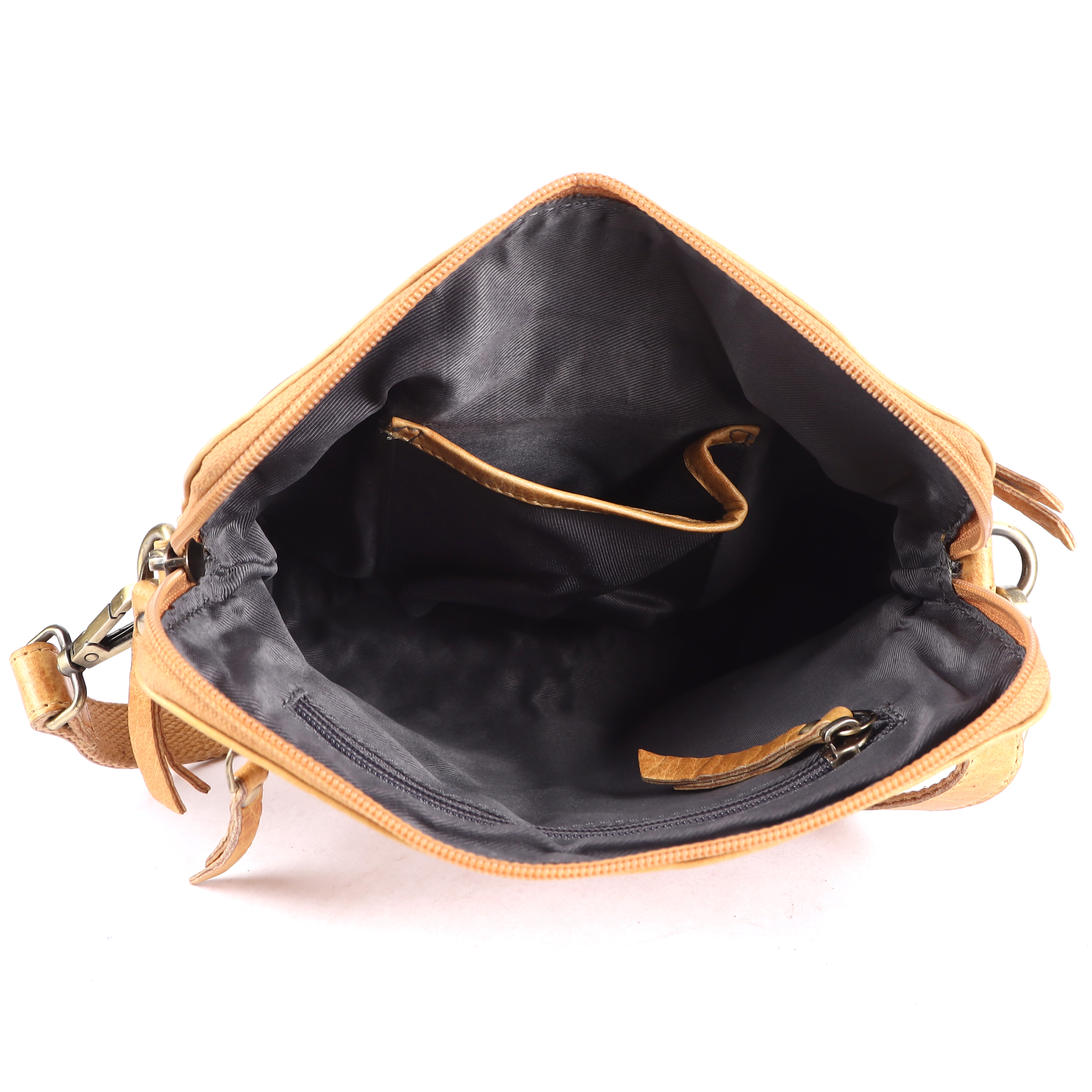 Golden Amber Crossbody Bag - Gender: Unisex