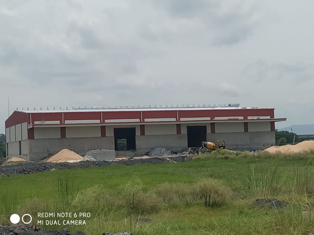 Peb Structural Shed - Color: As Per Requirement