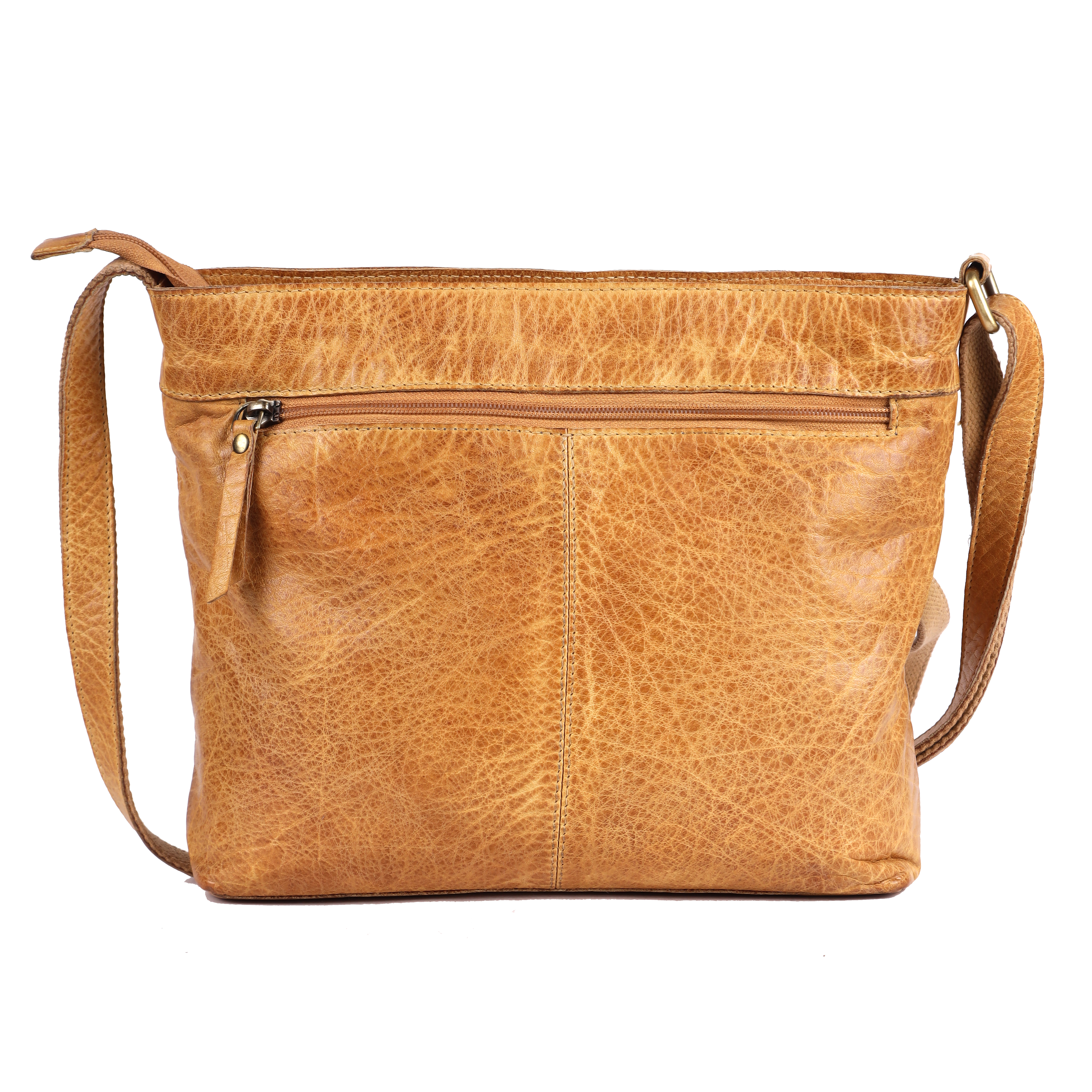 Golden Sahara Crossbody Bag