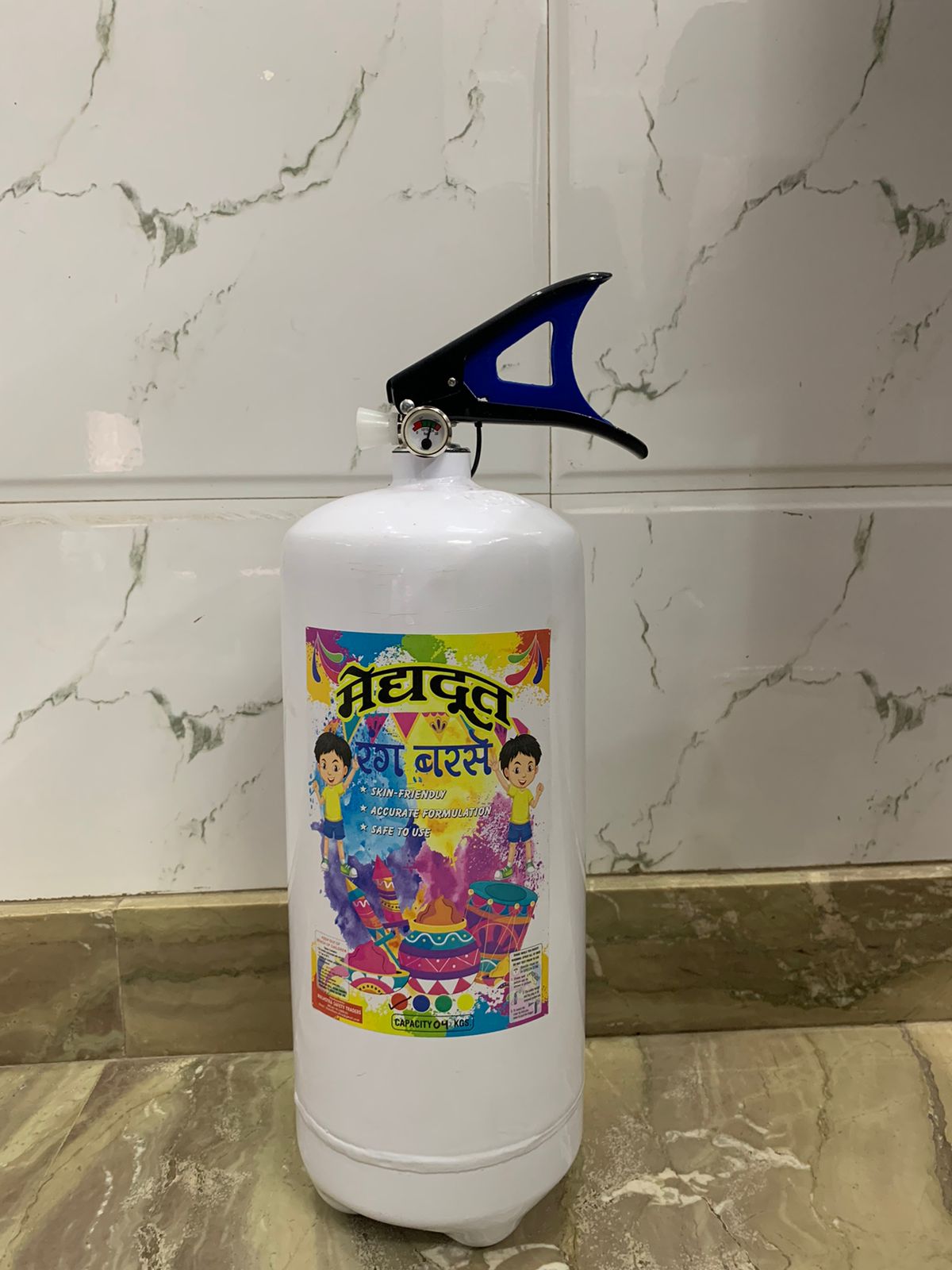 Holi Colour Cylinder 4kg