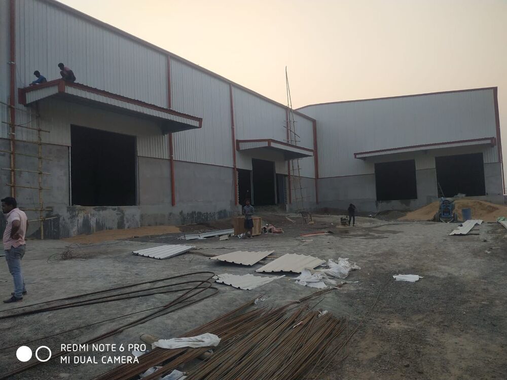 Workshops Building - Color: As Per Requirement