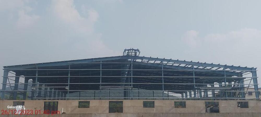 Shed Fabrication Service - Color: As Per Requirement