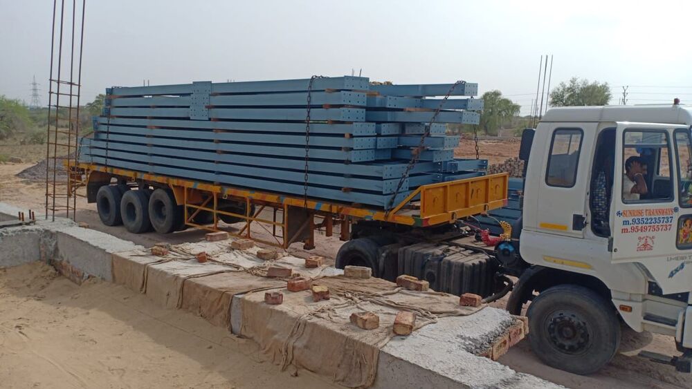 Shed Fabrication Service - Color: As Per Requirement