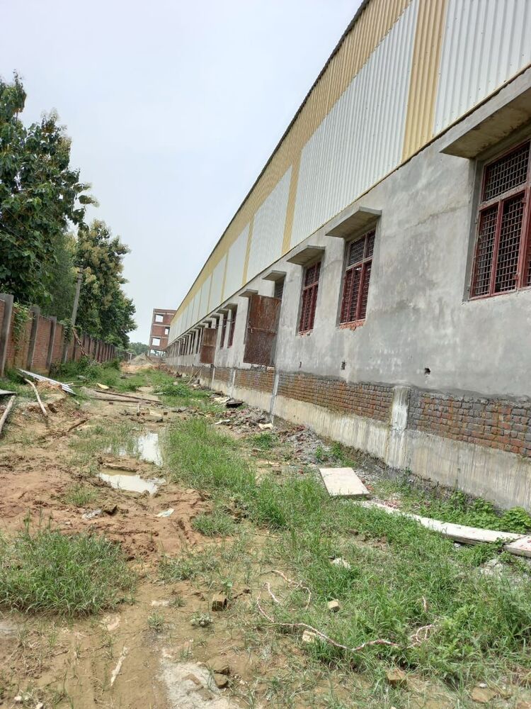 Prefabricated Cold Storage Building - Steel, .50mm Wall Thickness | Eco-friendly, Temperature Customizable, Waterproof, Versatile Capacity