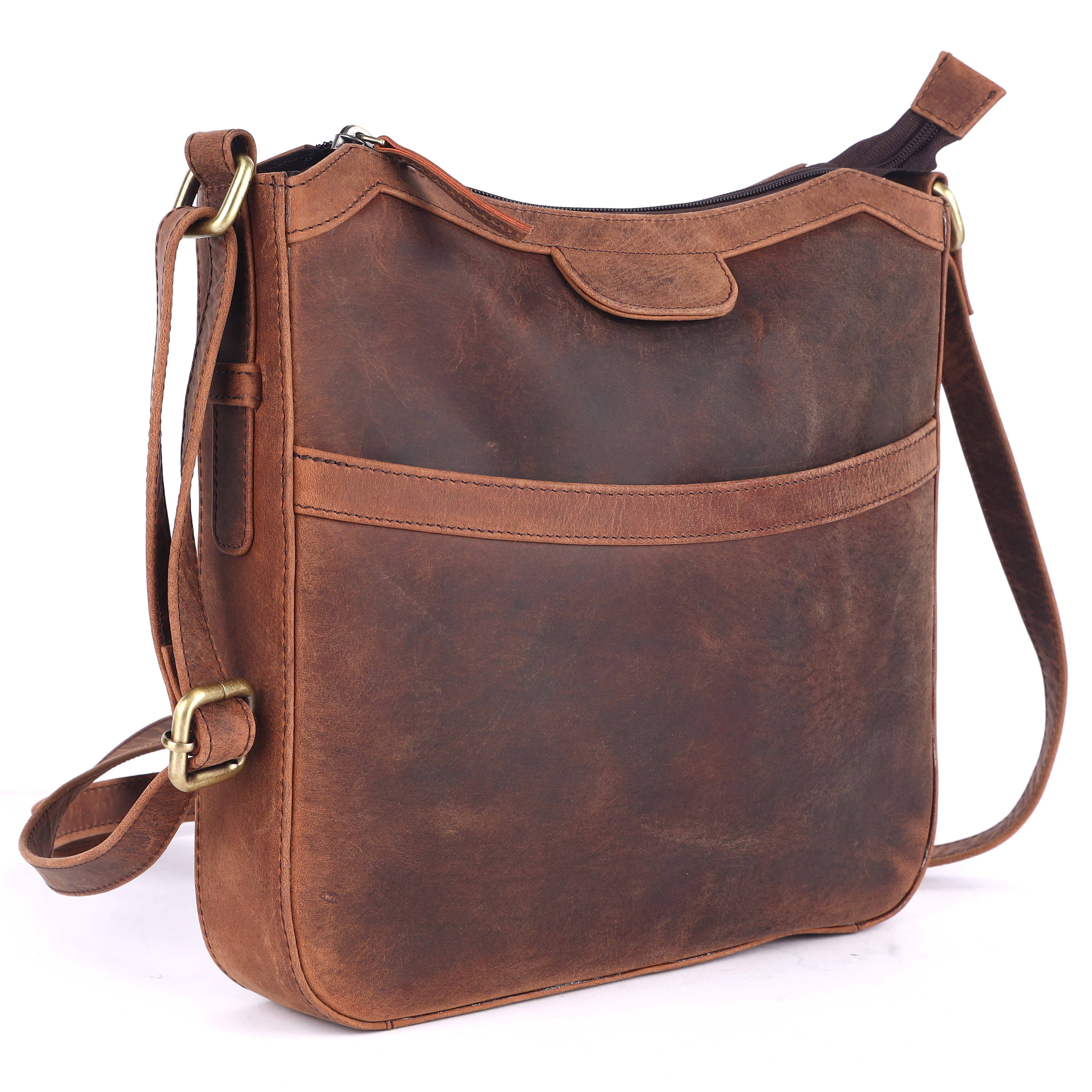 Classic Vintage Saddle Bag