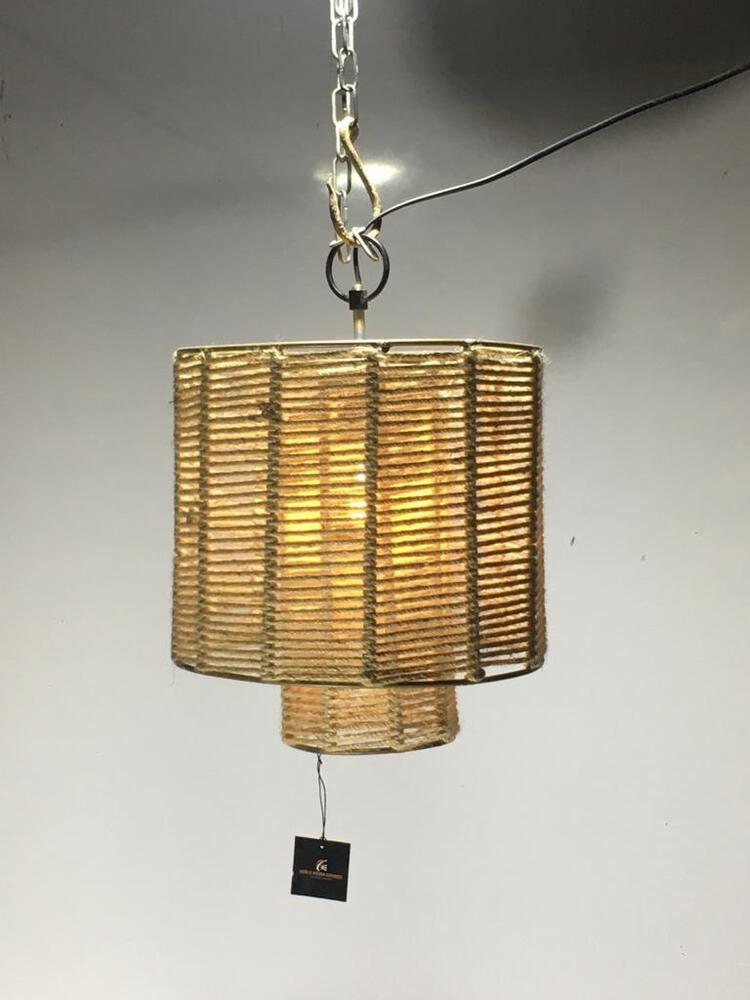 Jute Lamps