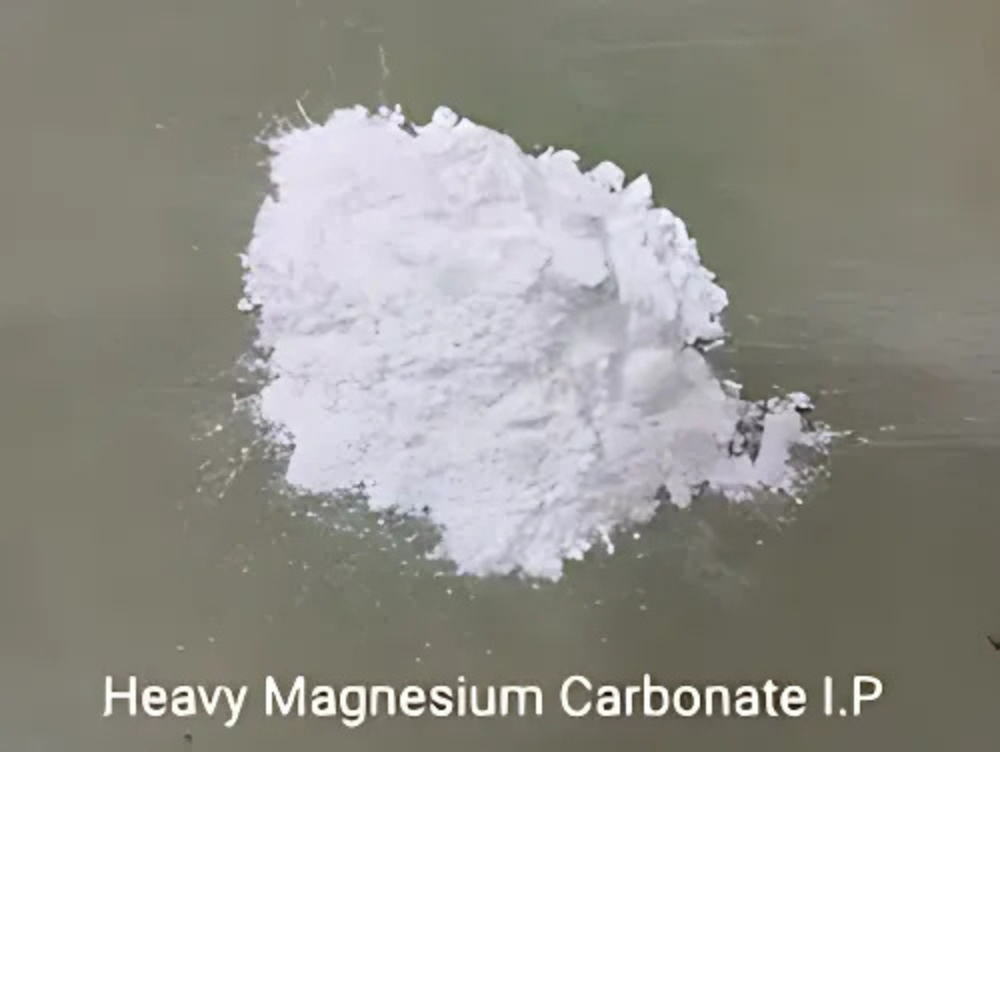 Heavy Magnesium Carbonate IP