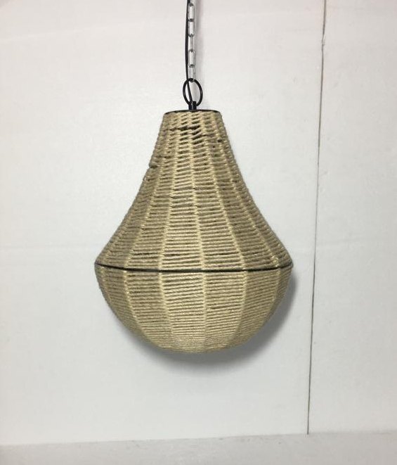 Jute Lamp