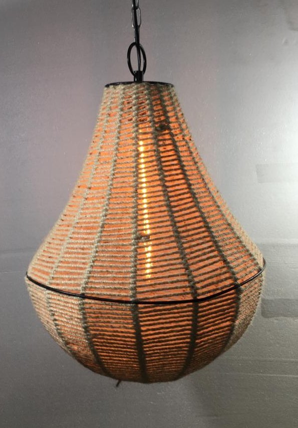 Jute Lamp