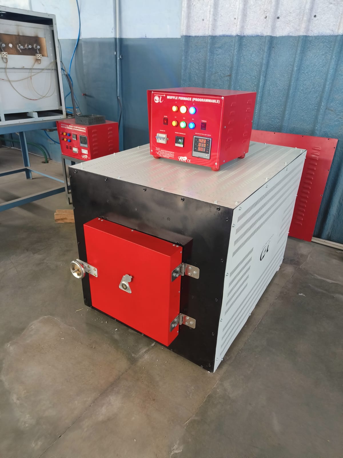 CIMF-17 Heat Treatment Muffle Furnace