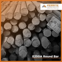 E250a  Round Bar - Application: Construction