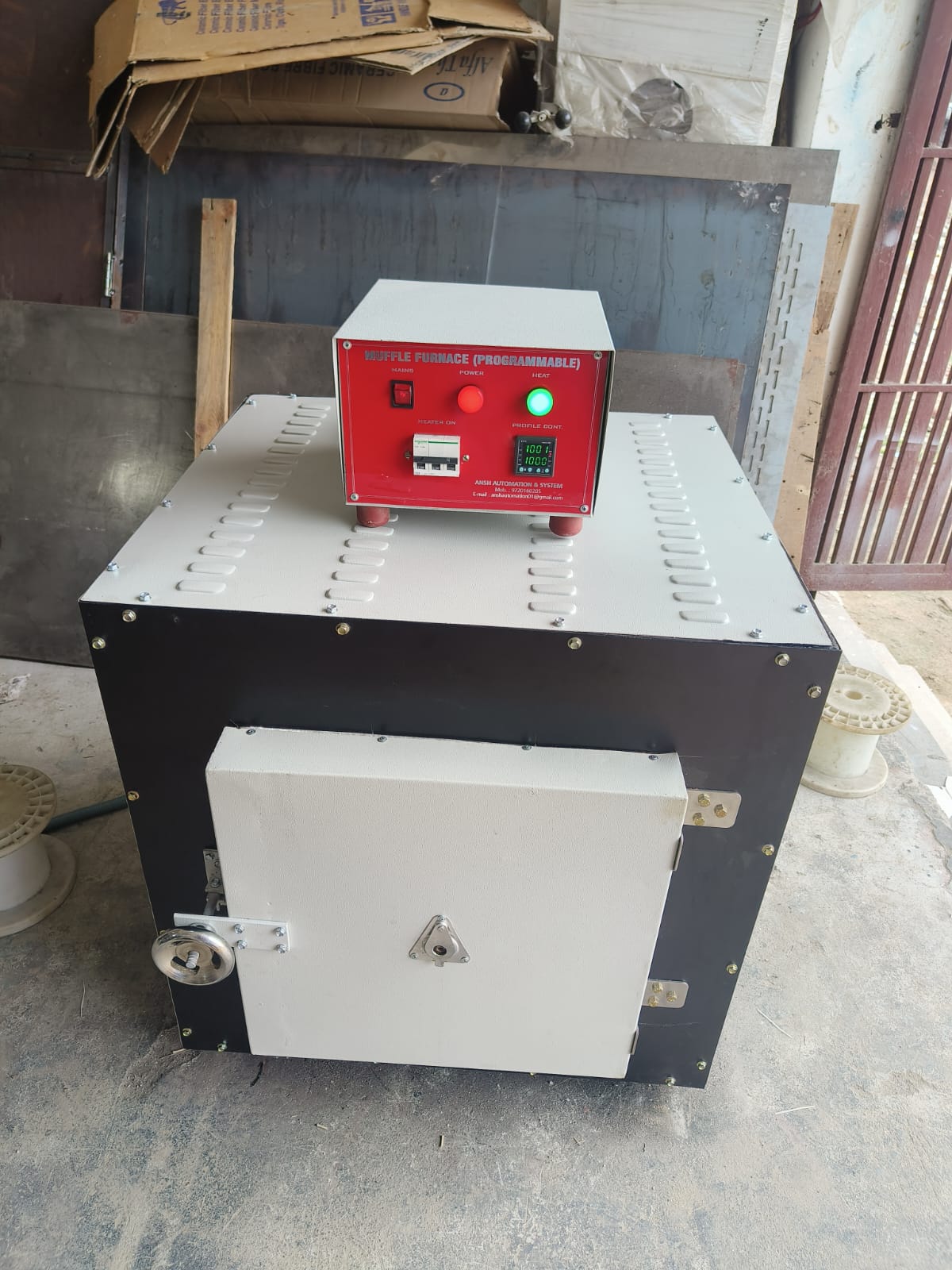 CIMF-17 Heat Treatment Muffle Furnace