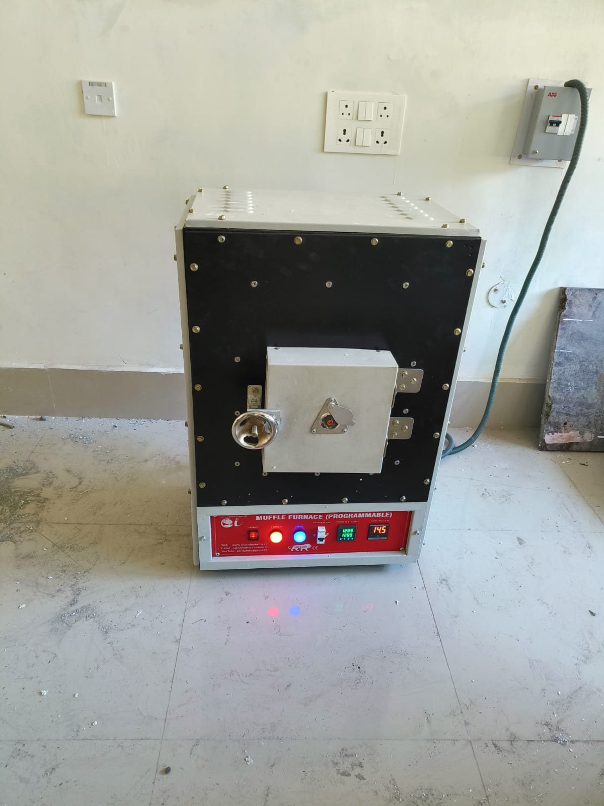 Cimf-12 1200 Degree Celsius Muffle Furnace - Size: Customized