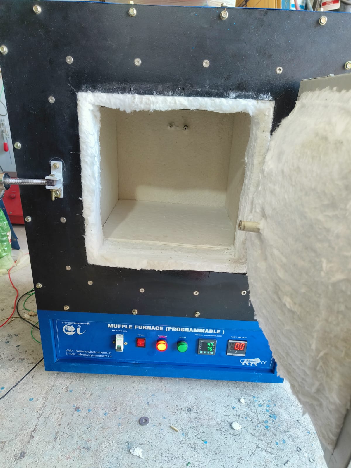 Cimf-12 1200 Degree Celsius Muffle Furnace - Size: Customized