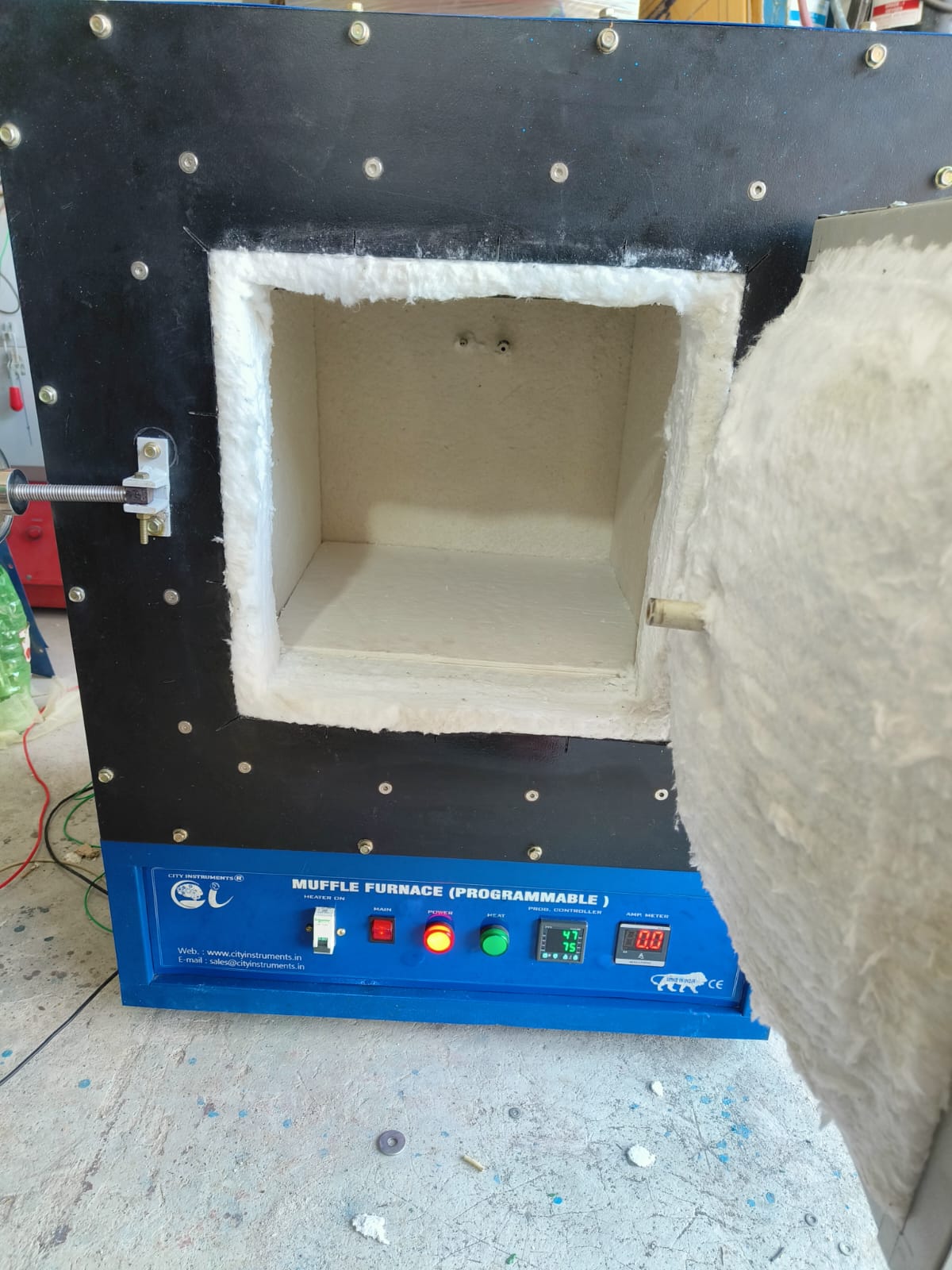 CIMF-12 1200 Degree Celsius Muffle Furnace