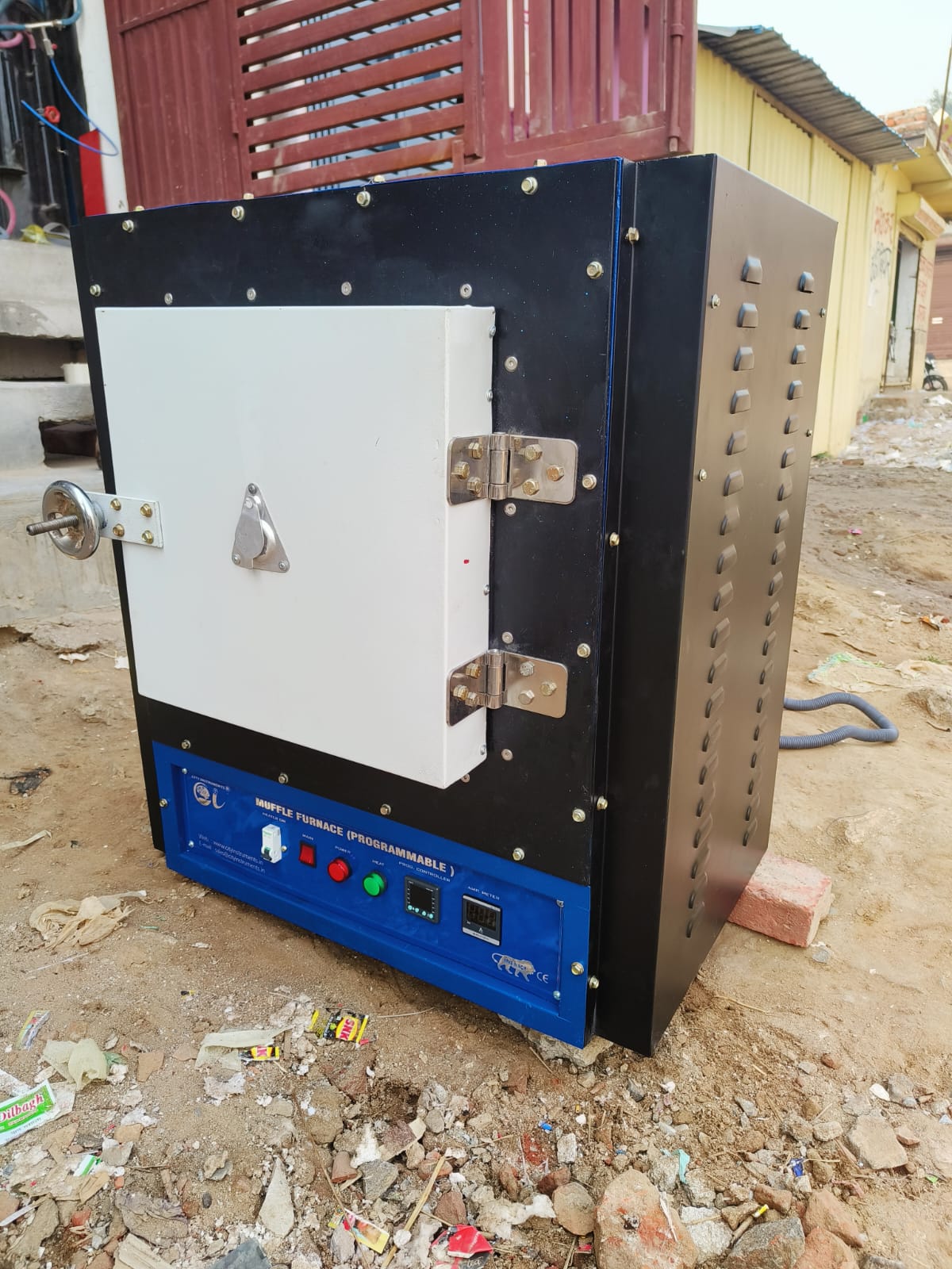 CIMF-12 1200 Degree Celsius Muffle Furnace