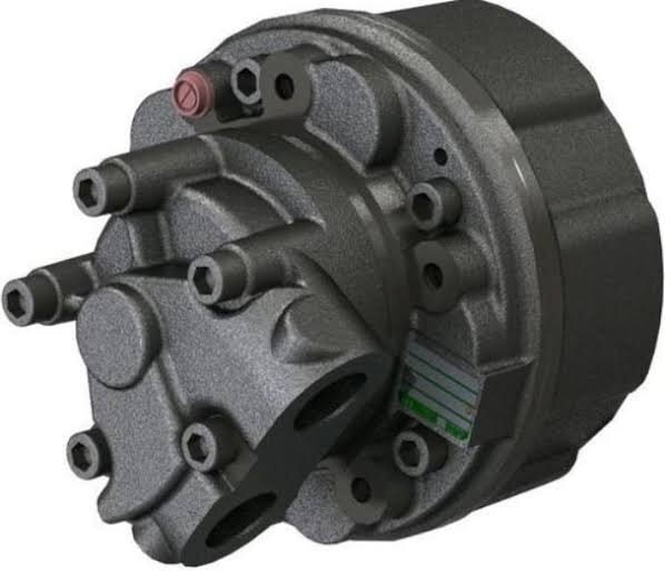 Radial piston hydraulic motor