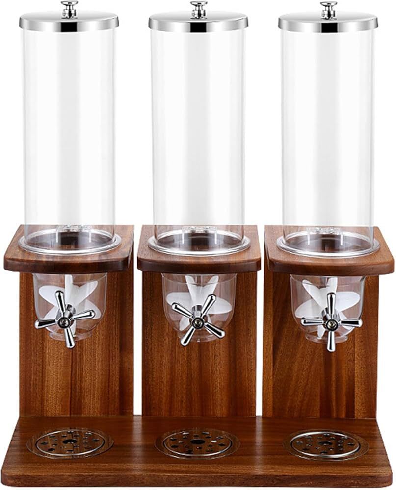 Stainless Steel Double Juice Dispenser