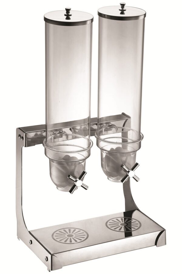 Stainless Steel Double Juice Dispenser