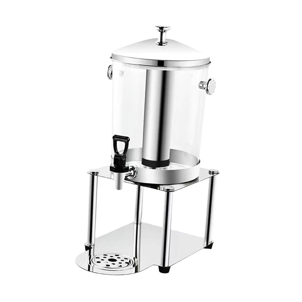 Stainless Steel Double Juice Dispenser