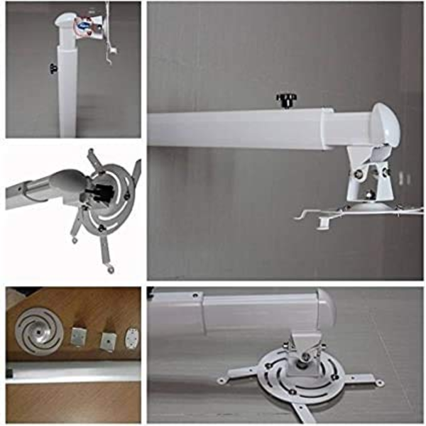 4 Ft Short Throw Wallmount Projector Stand Application: Industrial