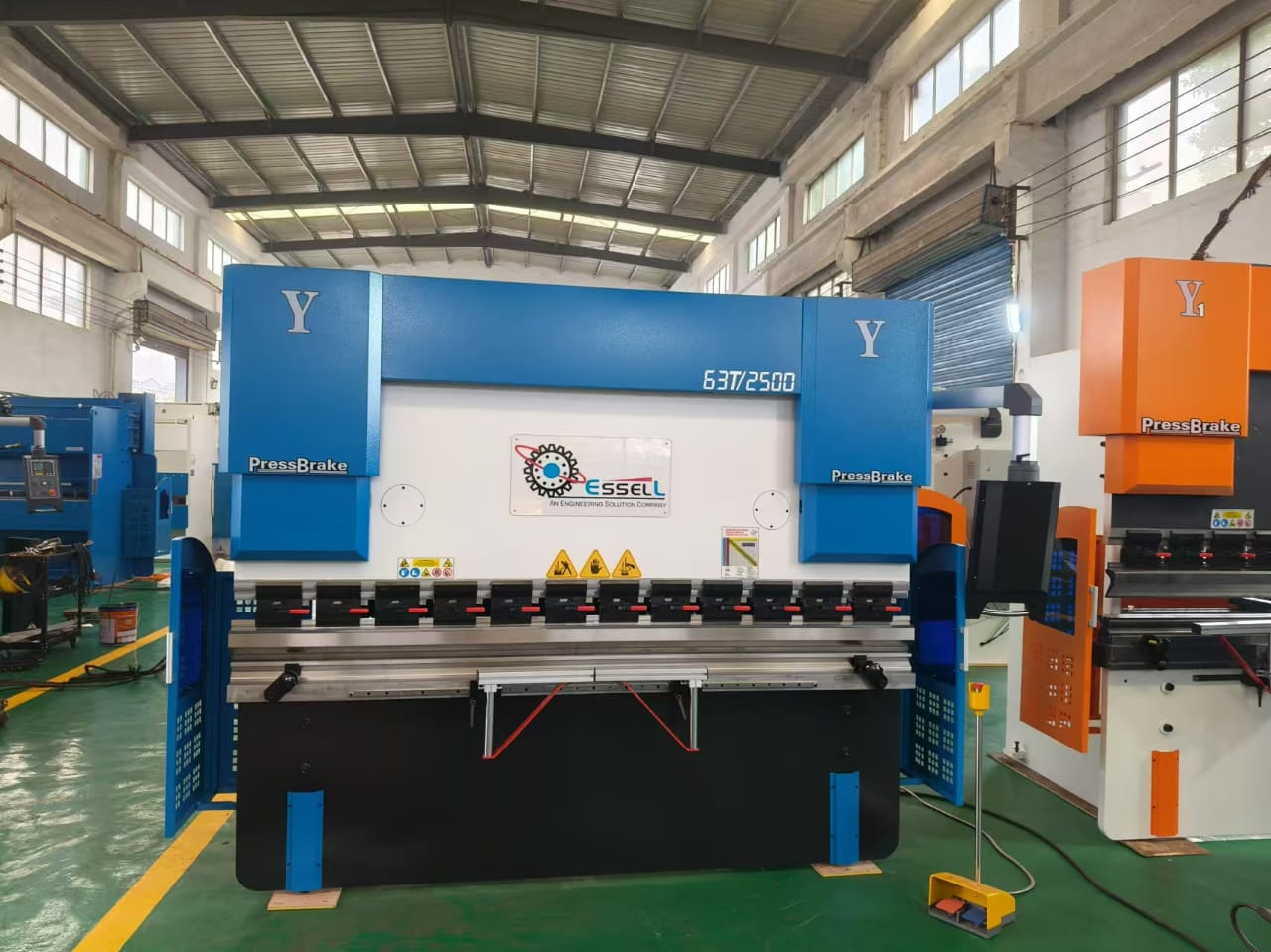 Hydraulic Press Brakes