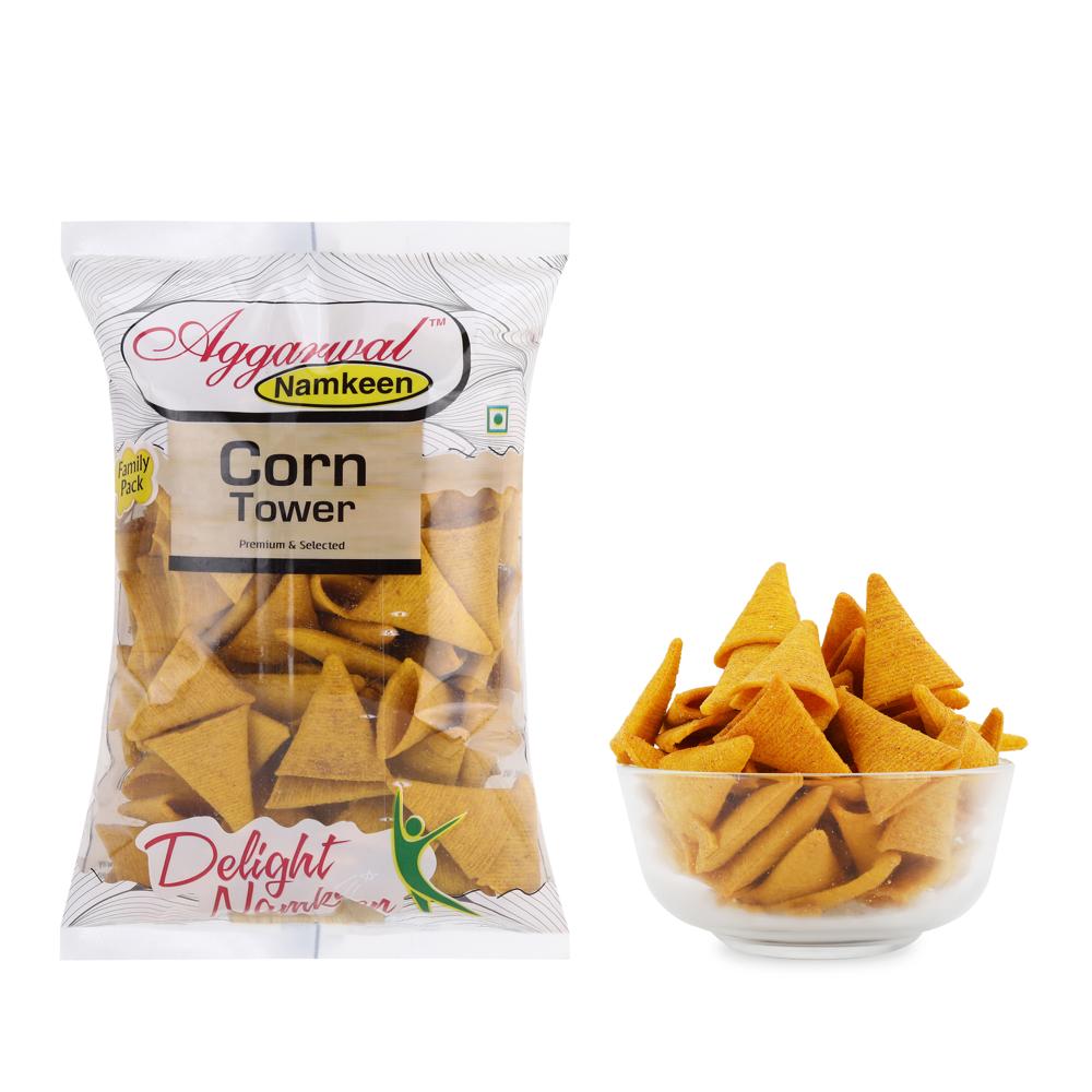 मकई के नाश्ते -