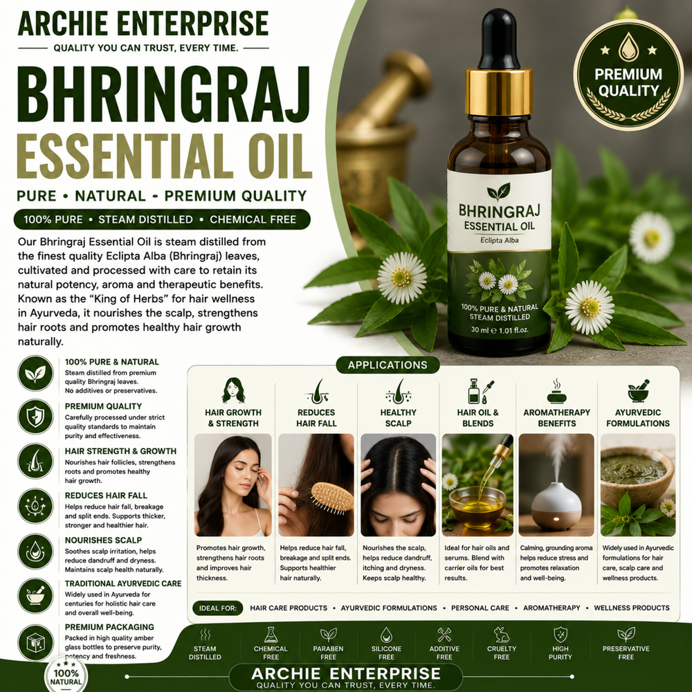 Bhringraj Essential Oil