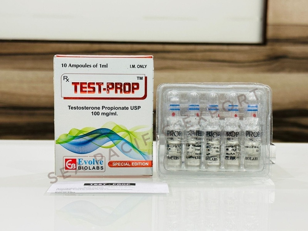 Test P Testosterone Propionate 100mg Injection