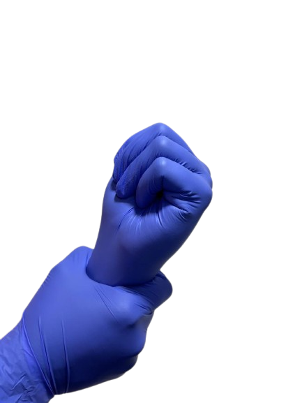 Nitrile Violet Blue Powder-Free