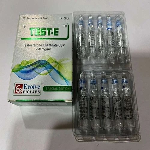 Test E Testosterone Enanthate Steroid Injection