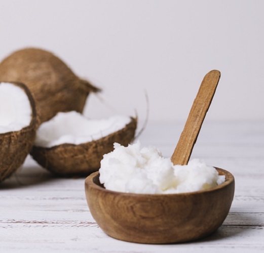 Natural Coconut Oil - 100% Pure And Cold-pressed, Rich In Nutrients For Hair, Skin, Cooking, And Wellness