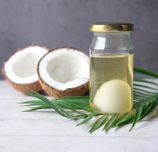 Natural Coconut Oil - 100% Pure And Cold-pressed, Rich In Nutrients For Hair, Skin, Cooking, And Wellness