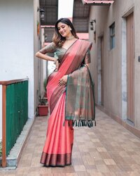 kanjivram silk saree