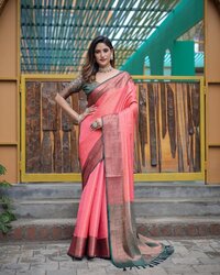 kanjivram silk saree