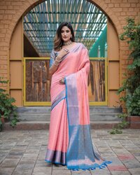 kanjivram silk saree