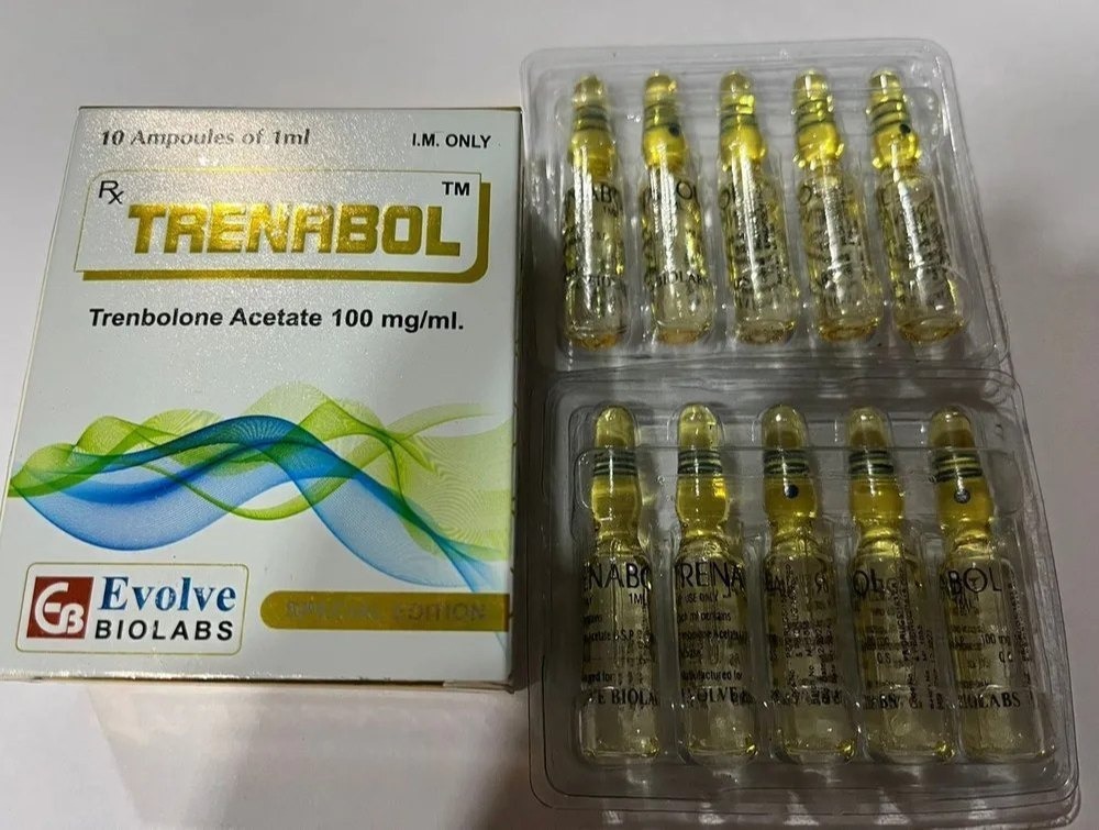 Trenabol Trenbolone Acetate Injection, 10 Ampoules Of 1 M, Treatment: Muscle Building