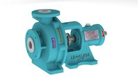 Air Conditioning Pumps - Up To 200 Mâ³/hr Flow Rate, Pvdf Fep Pfa Ptfe Materials | Oil Lubricated Bearing Housing, Dynamic Balanced Impeller, Mechanical Seal