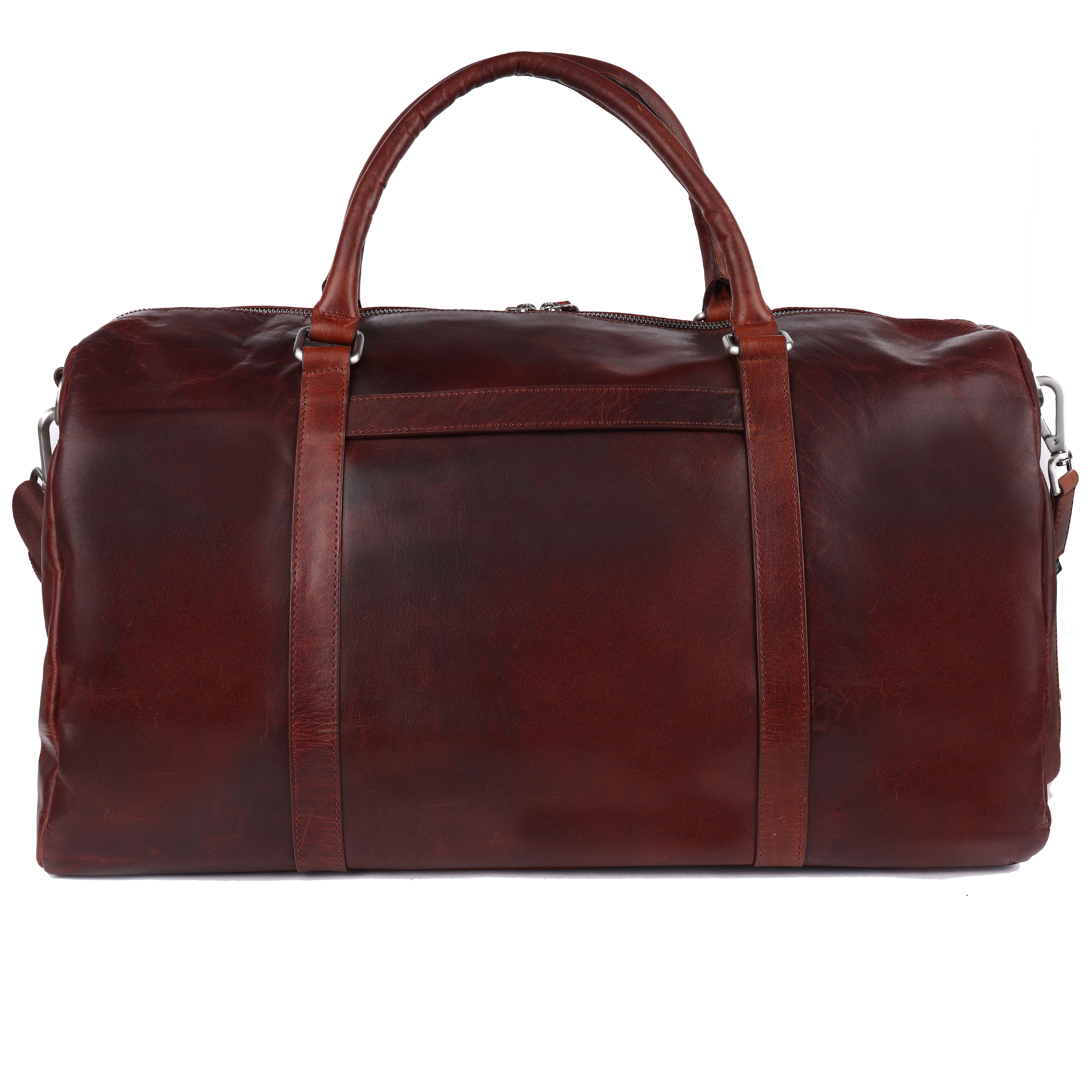Traveler Duffle Bag - Color: Dark Brown