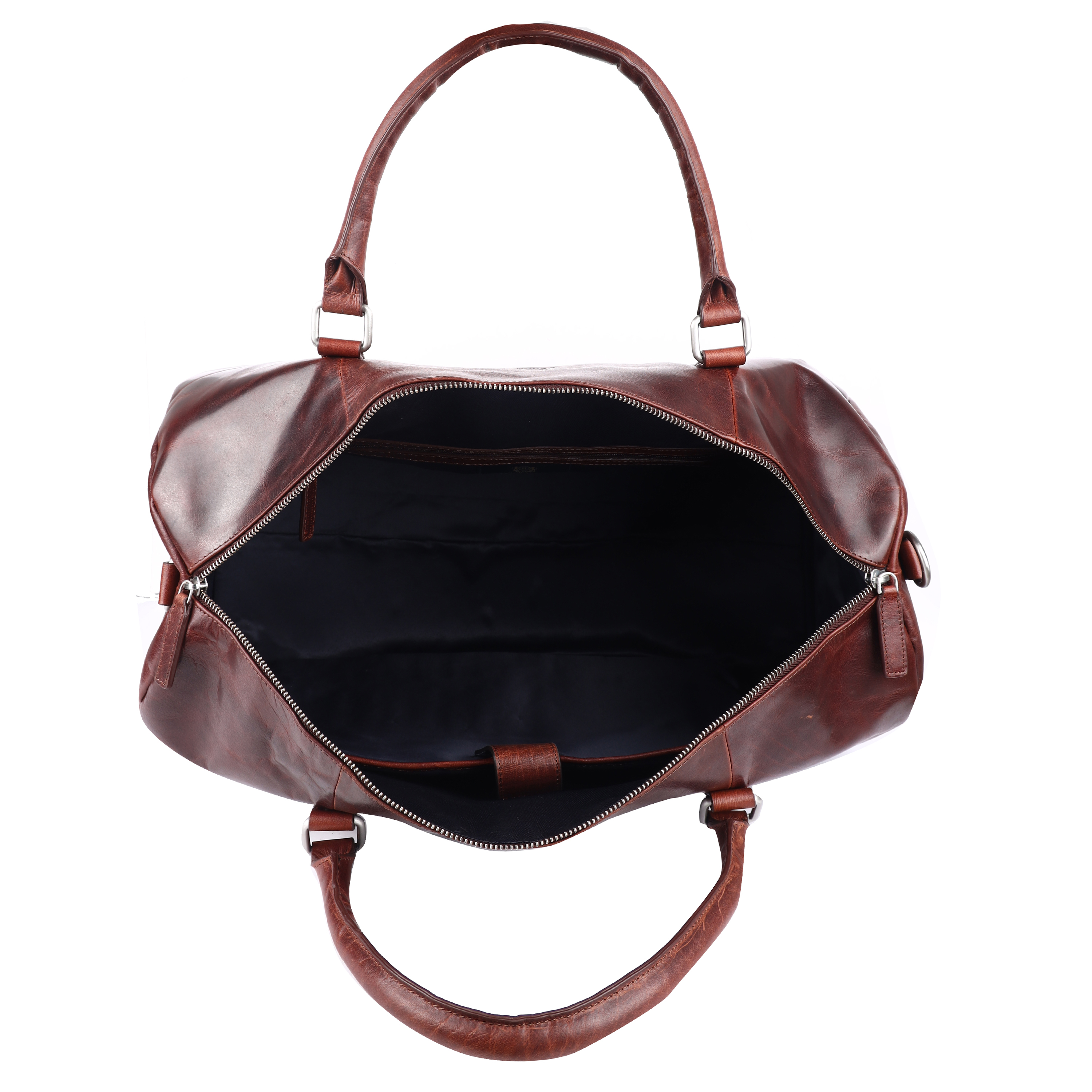 Traveler Duffle Bag - Color: Dark Brown
