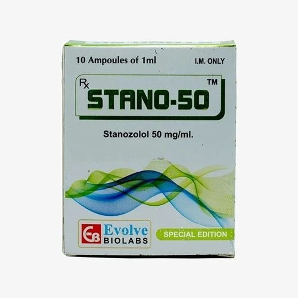 Stano-50 Stanozolol Injection, 50 mg