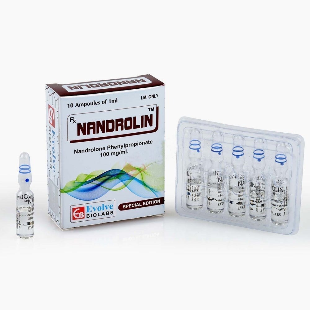 Nandrolin Nandrolone Phenylpropionate 100mg/ml