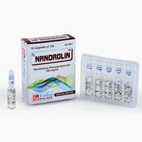 Nandrolin - Nandrolone Phenylpropionate 100mg/ml Injection | 10 Ampoules Per Box, Ideal For Muscle Growth And Joint Pain Relief