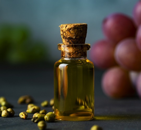 Grape Seed Oil - 100% Pure Cold-pressed | Multi-use For Skin Care, Hair Care, Cooking, And Wellness