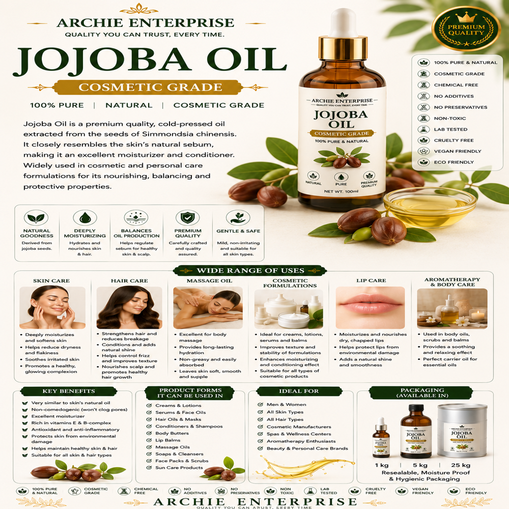 Jojoba Oil