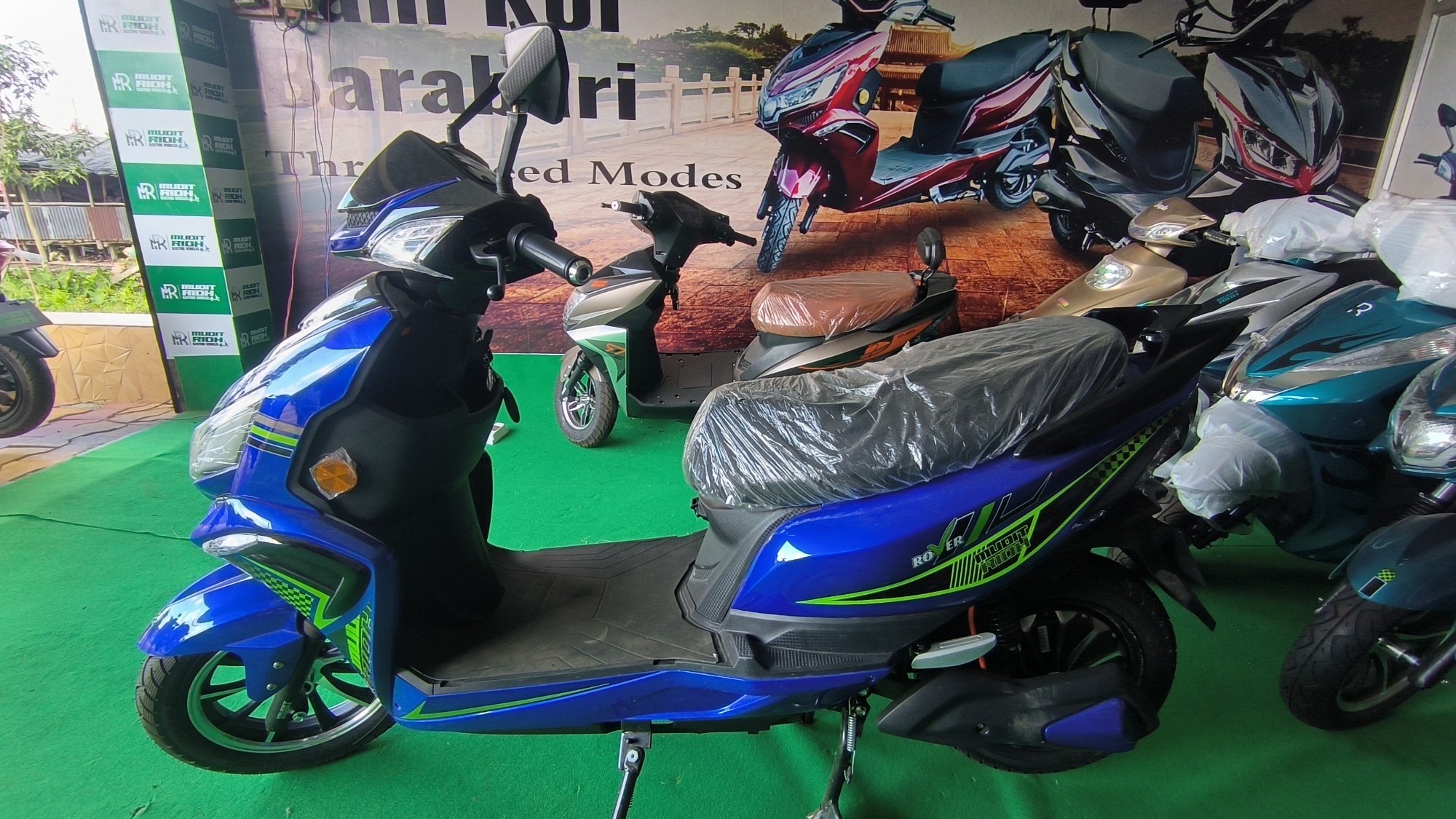 MUDIT RIDH ROVER