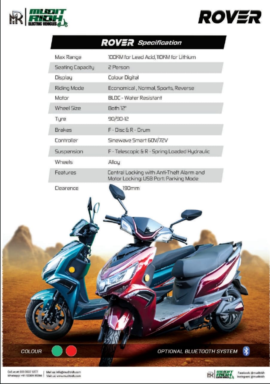MUDIT RIDH ROVER